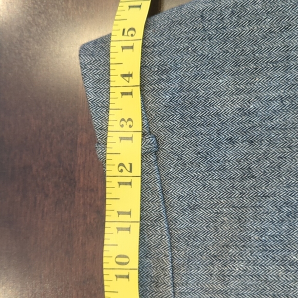 H&M size 8 herringbone skirt - Picture 5 of 7